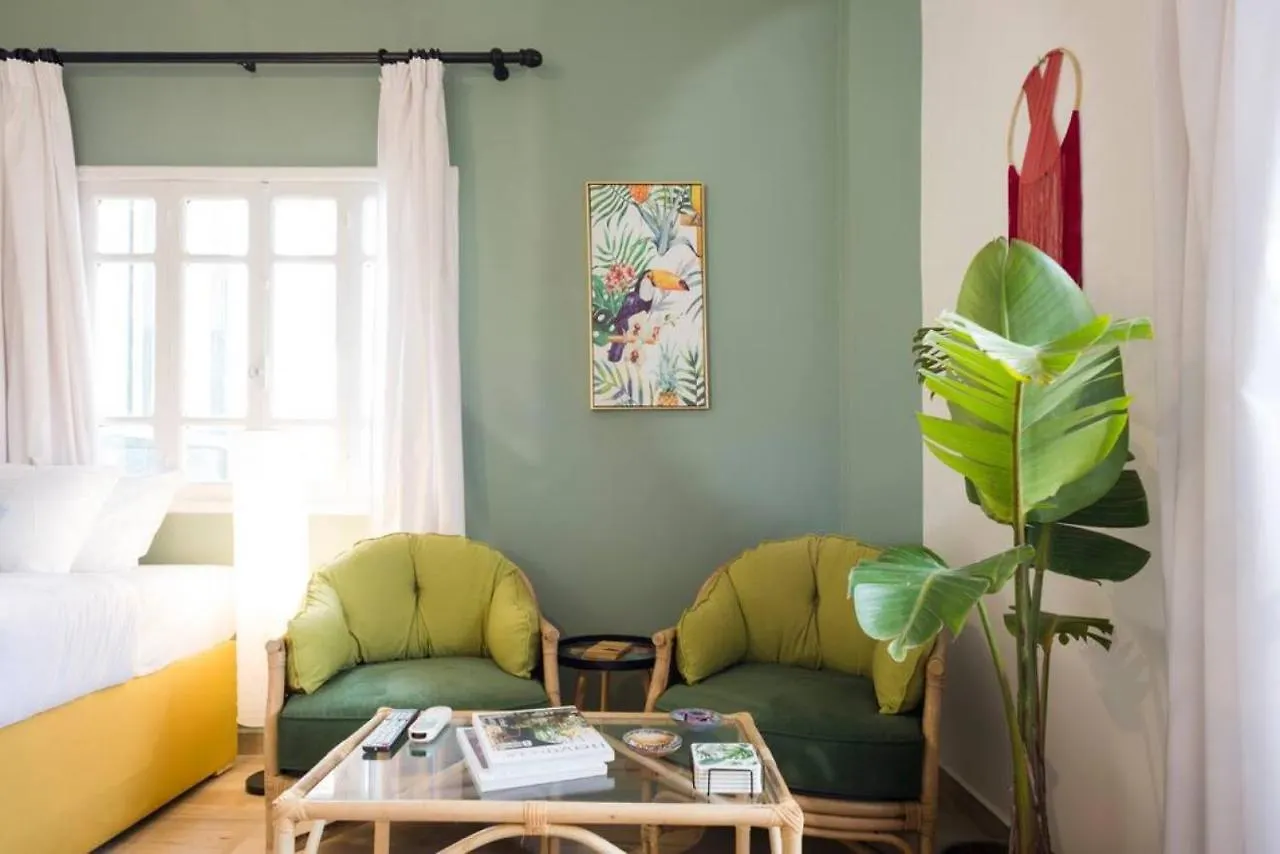 Apartment Boho 04 Bohemian Studio In Mar Mikhael Paloma Beirut